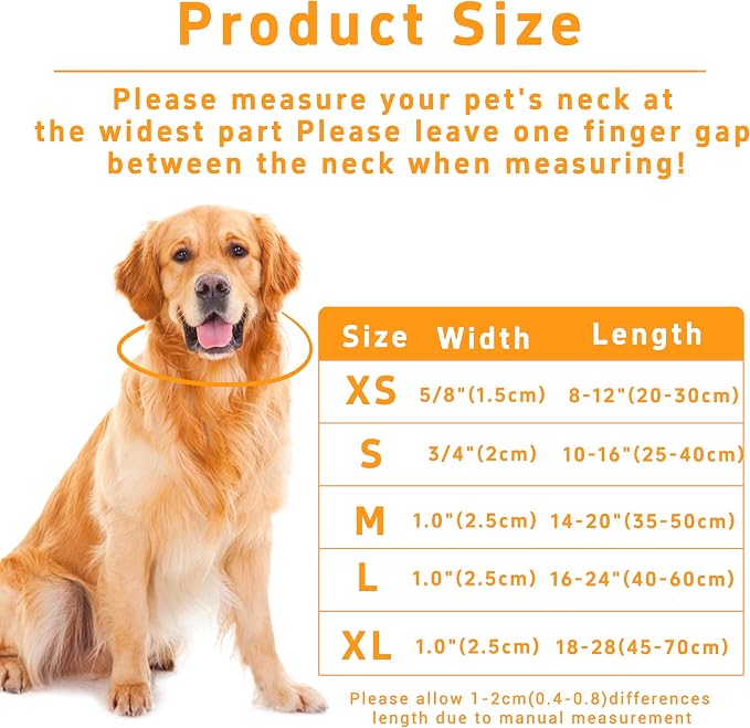 Dog Collar, Cute Cartoon Fruit Boys Girls Puppy Collar - Image 3