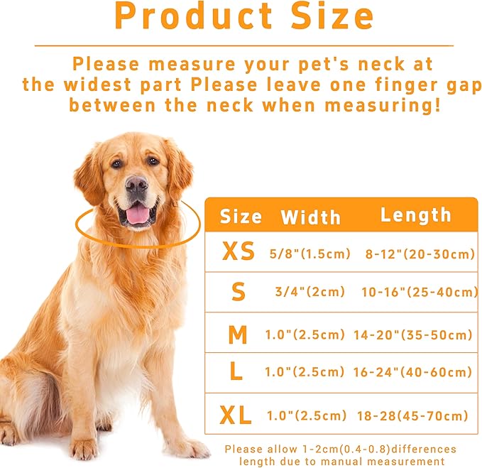 Dog Collar, Cute Cartoon Fruit Boys Girls Puppy Collar - Image 3