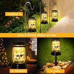 kyoryuger Cow Gifts for Women/Men Cow Lovers Solar Lantern Mom Birthday - Image 5