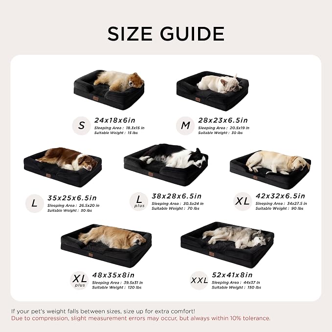 Bedsure XXL Orthopedic Dog Bed for Extra Large Dogs - Image 7