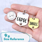 Ultra Joys Dog Tags Personalized - Image 4