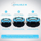 Dog Playpen for Large Dogs Portable Collapsible, Indoor Outdoor Cat Pet Puppy - Image 7
