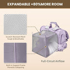 Lollimeow Expandable Cat Carrier Backpack - Image 3