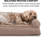 Furhaven Orthopedic Dog Bed for Large/Medium Dogs w/ Removable Bolsters & - Image 11