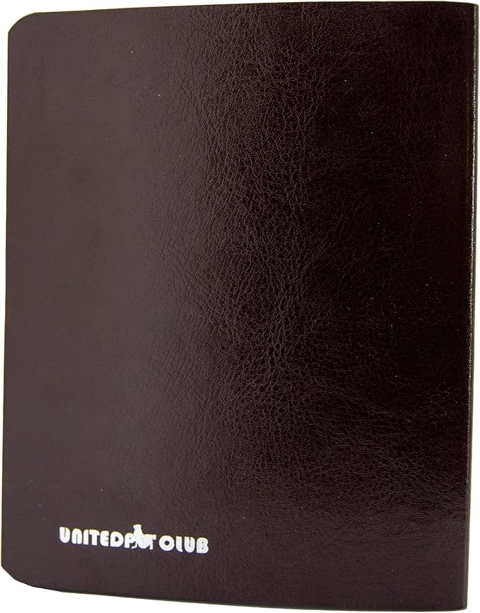Color Premium PU Leather stitch-sewn Pet Passport Medical Record - Image 2
