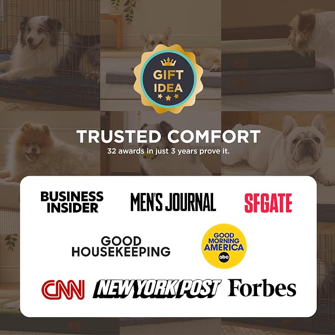 Bedsure Cooling Dog Bed for Small Dogs - Image 2