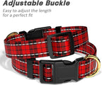 Reflective Dog Collar for Small Dogs, Cute Boho Adjustable Heavy-Duty Nylon - Image 6