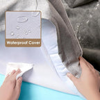 EHEYCIGA Orthopedic Dog Beds for Extra Large Dogs, Waterproof Memory Foam XXL - Image 3