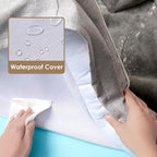 EHEYCIGA Orthopedic Dog Beds for Large Dogs, Waterproof Memory Foam Large Pet - Image 3