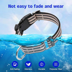 Martingale Dog Collar, Adjustable Nylon Reflective Collar - Image 7