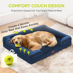 Extra Large Dog Bed, Orthopedic XL Washable Bed - Image 7
