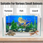 Aquarium Background Seabed Coral Rock Water Plants Fish Tank Backdrop 10 20 - Image 3