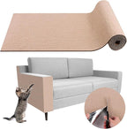 Climbing Cat Scratcher Mat Trimmable Cat Scratching Post Carpet 78.7’’x15.8’’ by LSGCQ