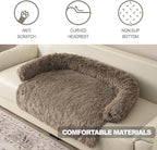 Tinaco Calming Dogs/Cats Bed Mats, Dog Pad Washable Removable Couch Cover - Image 4