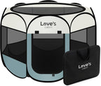 Love's cabin Pet Puppy Dog Playpen, Large Dog Tent Crates Cage Indoor/Outdoor by Lovescabin