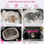 Dog Playpen, Medium Puppy Pet Playpen, Dog Crate Tent Cage Indoor/Outdoor - Image 3