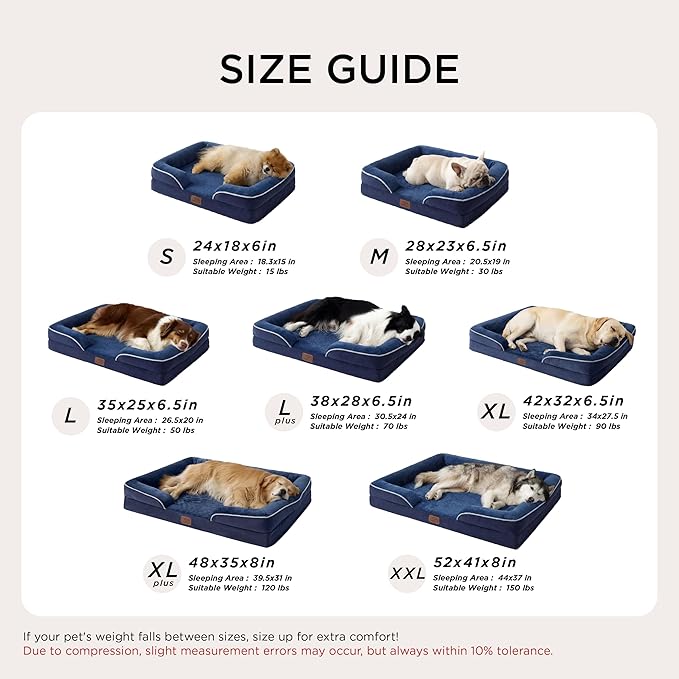 Bedsure XL Plus Orthopedic Dog Bed - Image 7