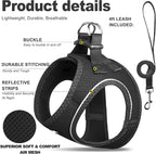 Fida Cat Harness and Leash Set for Walking Kitten and Puppy, Escape Proof - Image 2