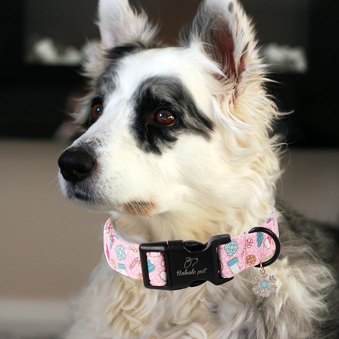 Christmas Dog Collar for Medium Dogs - Image 3