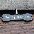 Ultra Joys Stainless Steel Pet ID Tag Dog Name Tags Personalized Front and Back - Image 6
