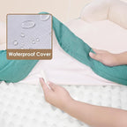 EHEYCIGA Orthopedic Dog Beds for Extra Large Dogs, Waterproof Memory Foam XL - Image 3