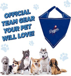 Pets First MLB Los Angeles Dodgers TIE Bandana, Small/Medium. Dog Bandana Scarf - Image 6