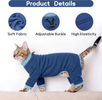 PUMYPOREITY Cat Hair Sticky Shirt – Breathable & Lightweight, Prevents Licking - Image 4