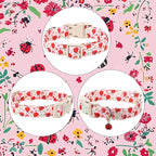 Lucky Ladybug Dog Collar for Medium Dogs - Image 7