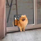 NAMSAN Cat Screen Door, Flap Opening 8.3 x 10.3 inches, Doggie Door - Image 7