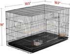 Yaheetech 30‘’ Flight Bird Cage Stackable Design - Image 6