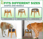 Dog Bowl Stand - Ideal for Large Breeds, Adjustable, Raises Pet Food Feeders - Image 8