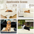 Smiry Waterproof Dog Bed Cover Blanket 30x70, Soft Reversible Pet Blanket - Image 5