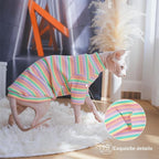 PUMYPOREITY Sphynx Cat Clothes, Turtleneck Sphynx Cat Sweaters, Cat Clothes - Image 4
