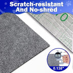 Anit Cat Scratch Couch Furniture Protector, 78.7x15.8 Cat Wall Corner Scratcher - Image 4