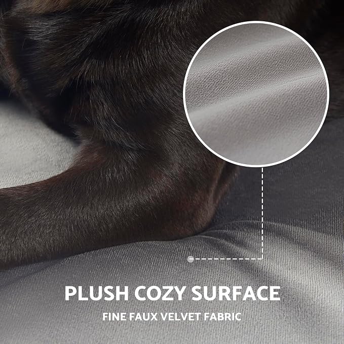 Orthopedic Memory Foam Dog Bed for Extra Large Dogs, Waterproof Lining and - Image 5