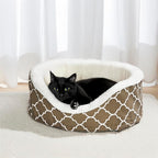 MidWest Homes for Pets Orthoperdic Egg-Crate Nesting Pet Bed w/ Teflon Fabric - Image 2