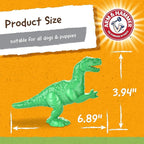Arm & Hammer for Pets Nubbies Dental Toys T-Rex Dental Chew Toy for Dogs Best - Image 7