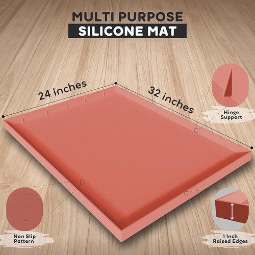 32x24x1” XL Dog Food Mat - Image 2
