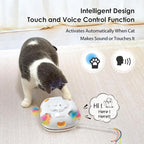 ORSDA Cat Toys for Indoor Cats, 4 in 1 Interactive Cat Toys, Automatic Cat Toy - Image 5