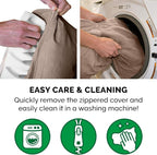 Furhaven Orthopedic Dog Bed for Large/Medium Dogs w/ Removable Bolsters & - Image 8