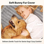 Veehoo Orthopedic Memory Foam Dog Bed, 7 Inch Thick Extra Large XXL Dog Bed - Image 5