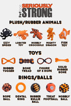 Petface (Seriously Strong Figure of 8 Rope Dog Toy - Image 7