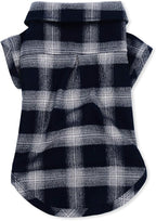 Koneseve Dog Shirt Pet Plaid Clothes T-Shirts Sweater Bottoming Shirt - Image 2
