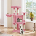 Yaheetech Cat Tree, 42in Play Tower - Image 2