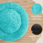 JOLLYVOGUE Calming Dog Bed for Small Dogs - Image 3