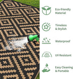 GENIMO Outdoor Rug Waterproof, Lightweight Large RV Camping Mat - Image 5