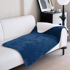 gogobunny Dog Blanket, Waterproof Reversible Sherpa Fleece Throw Blanket by gogobunny