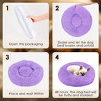 Hoewina Dog & Cat Bed, 20in Cat Beds - Image 6