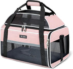 Lekereise Top-Expandable Pet Carrier 18x13x9.5 Inch Southwest Frontier Airline by Lekereise