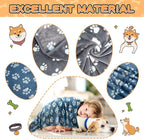 Rezutan Dog Blankets for Large Dogs, Premium Cat Flannel Blanket Washable - Image 5